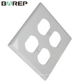 YGC-002 Four holes waterproof plastic safety switch panels